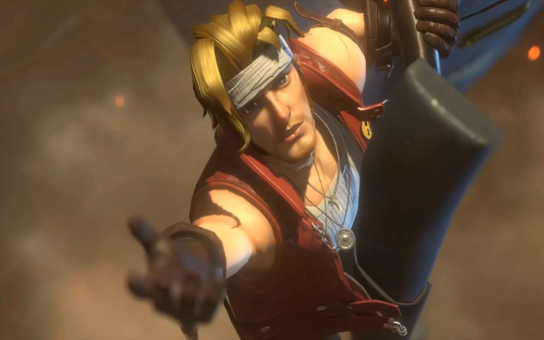 合金弹头觉醒 - 菲欧之死(cg动画)