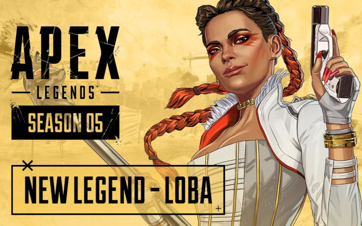 【apex】第五赛季新传奇loba技能预览/简介【中文翻译】