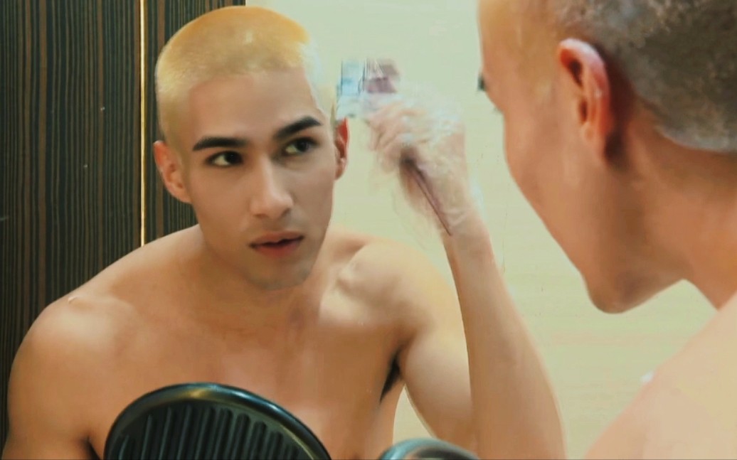 米卡逐渐精致这才是寸头猛男该有的样子