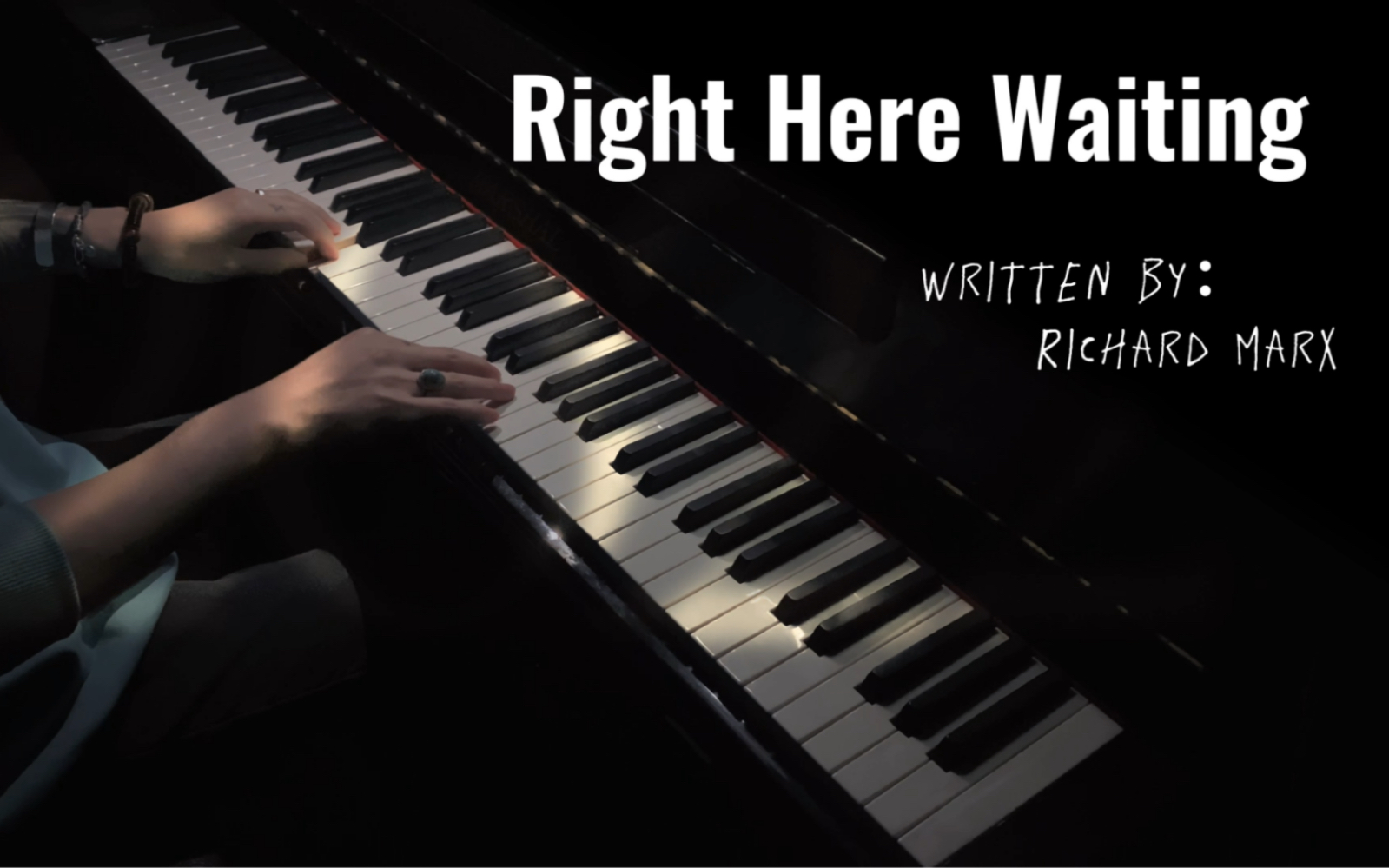 最浪漫世界名曲【Right Here Waiting】“此情可待”哔哩哔哩bilibili