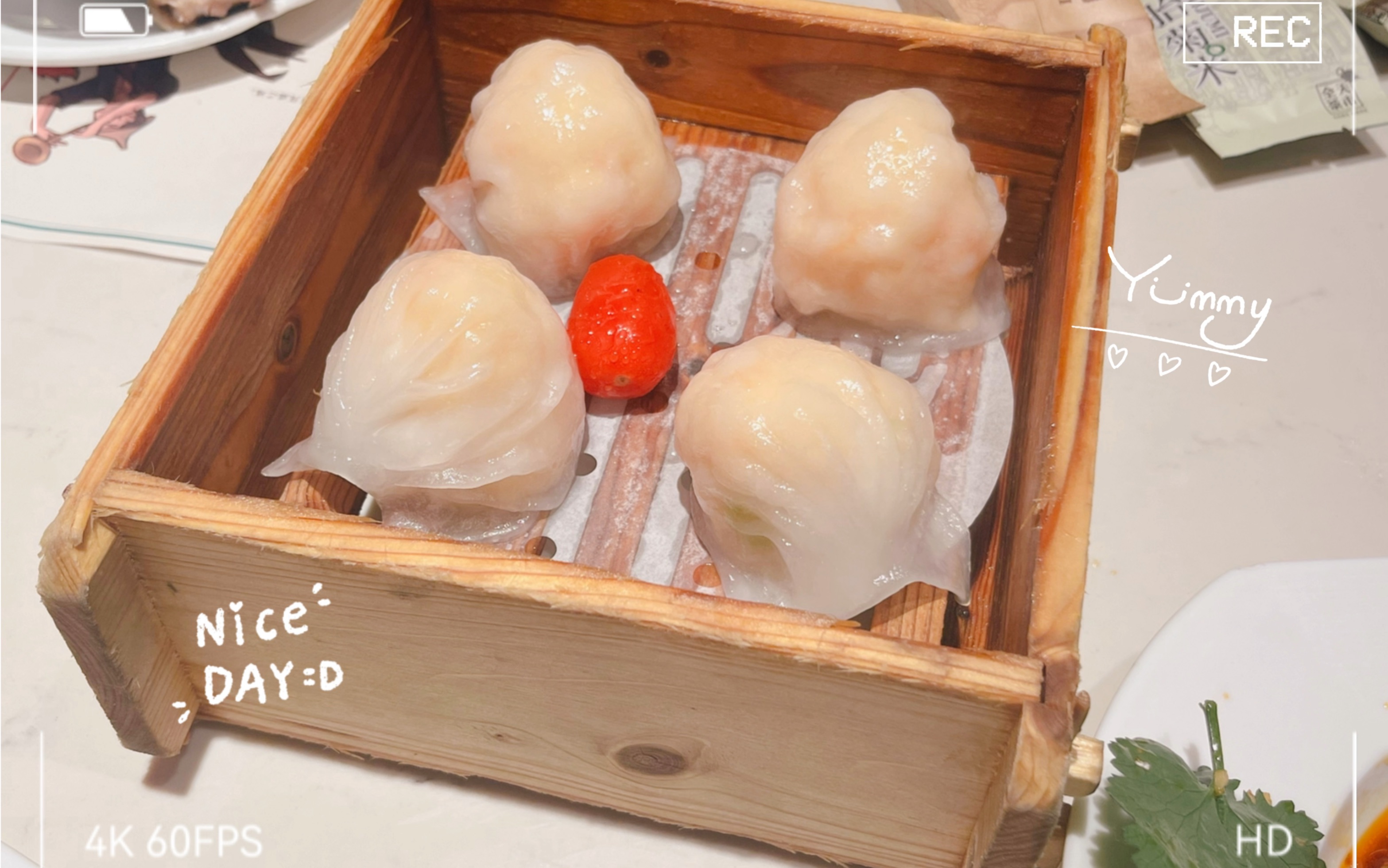 终于吃到正宗的早茶了!!