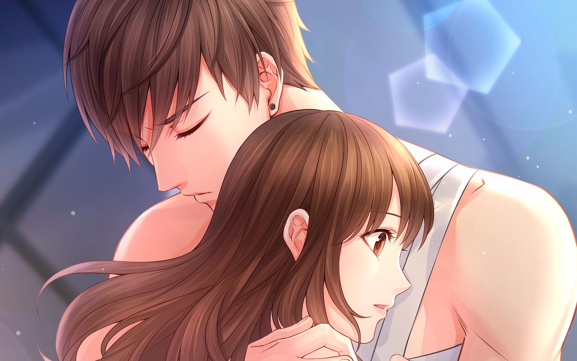 【恋与制作人】白起ssr炽热胸膛动态卡面动画_哔哩哔哩_bilibili