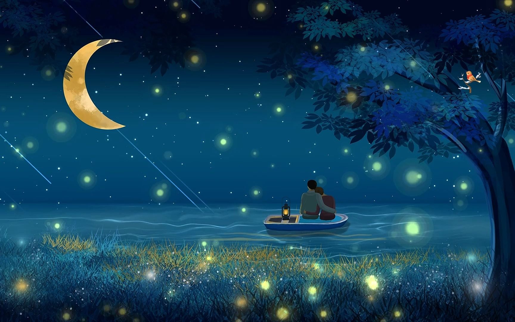 梦幻森林,[轻音乐]3小时的放松,学习背景音乐,钢琴音乐与自然声的结合