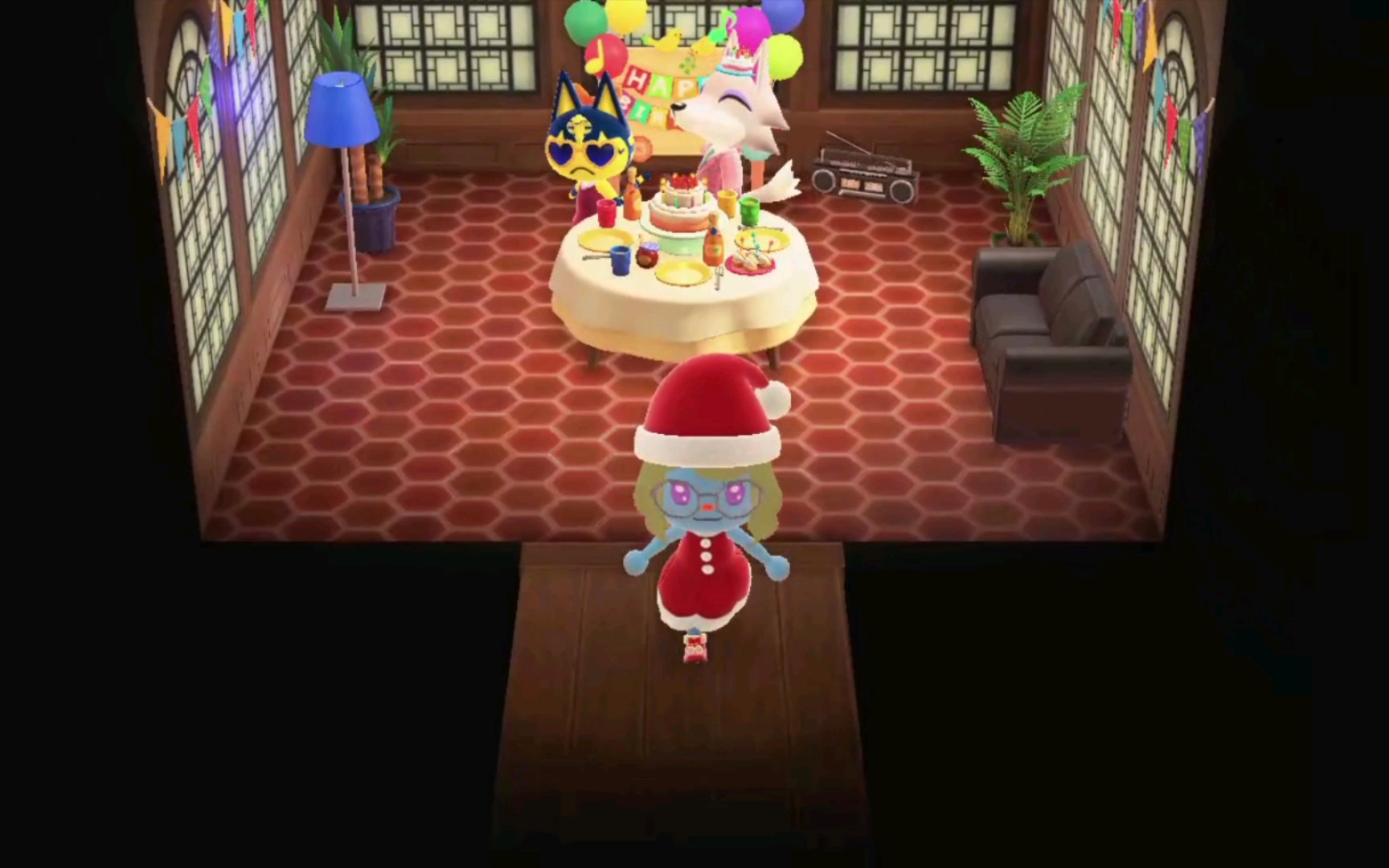 【集合啦!动物森友会】史培亚生日快乐!