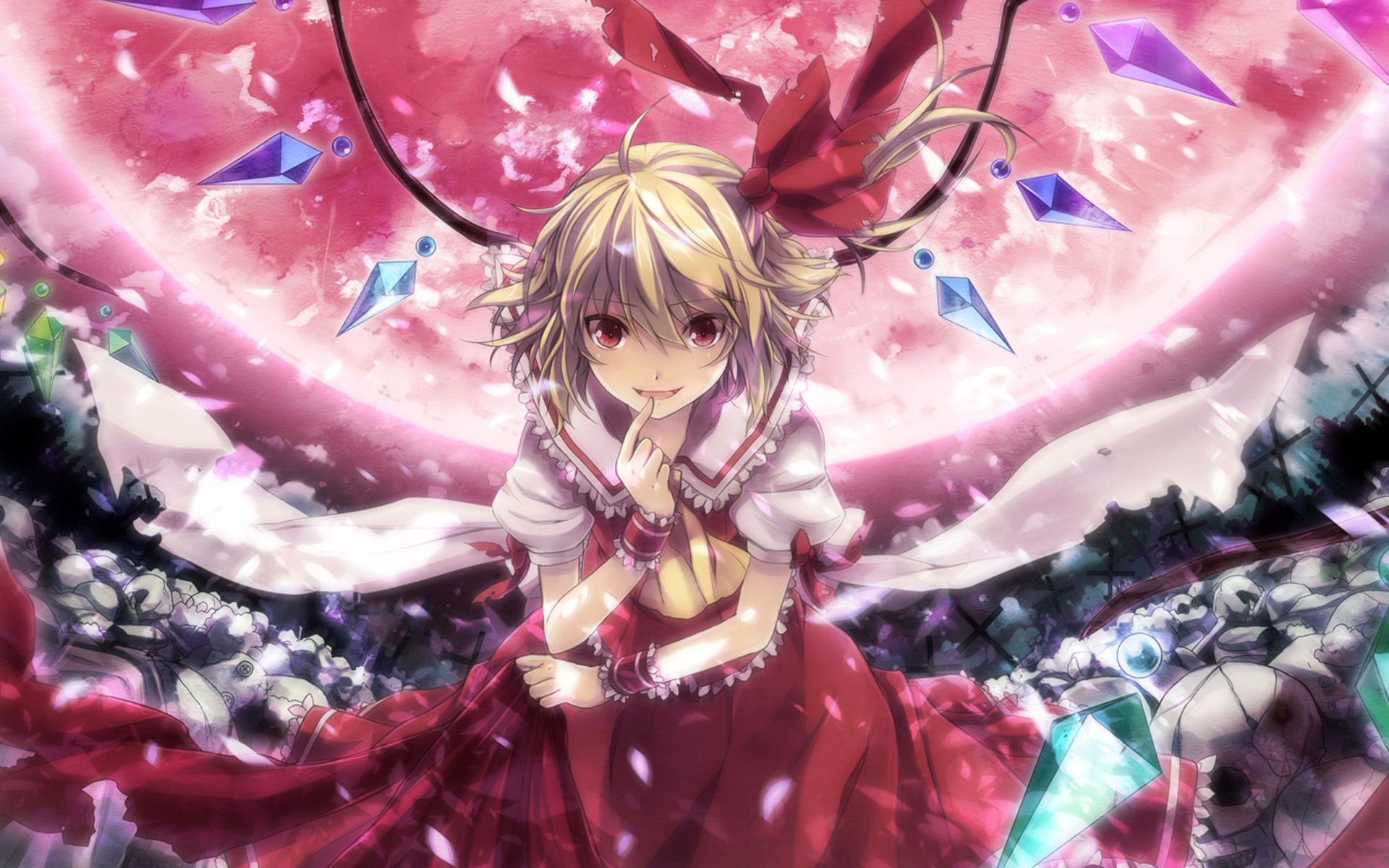 【嘟比】 绯色月下,狂咲ノ绝(鬼畜笑&念白付)_哔哩哔哩_bilibili