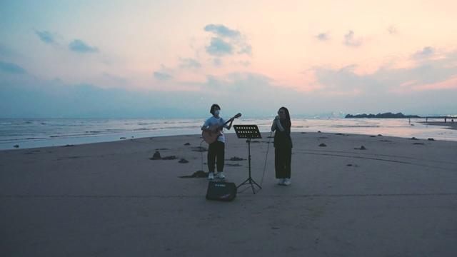 海边弹唱,如果可以我想和你回到那天相遇