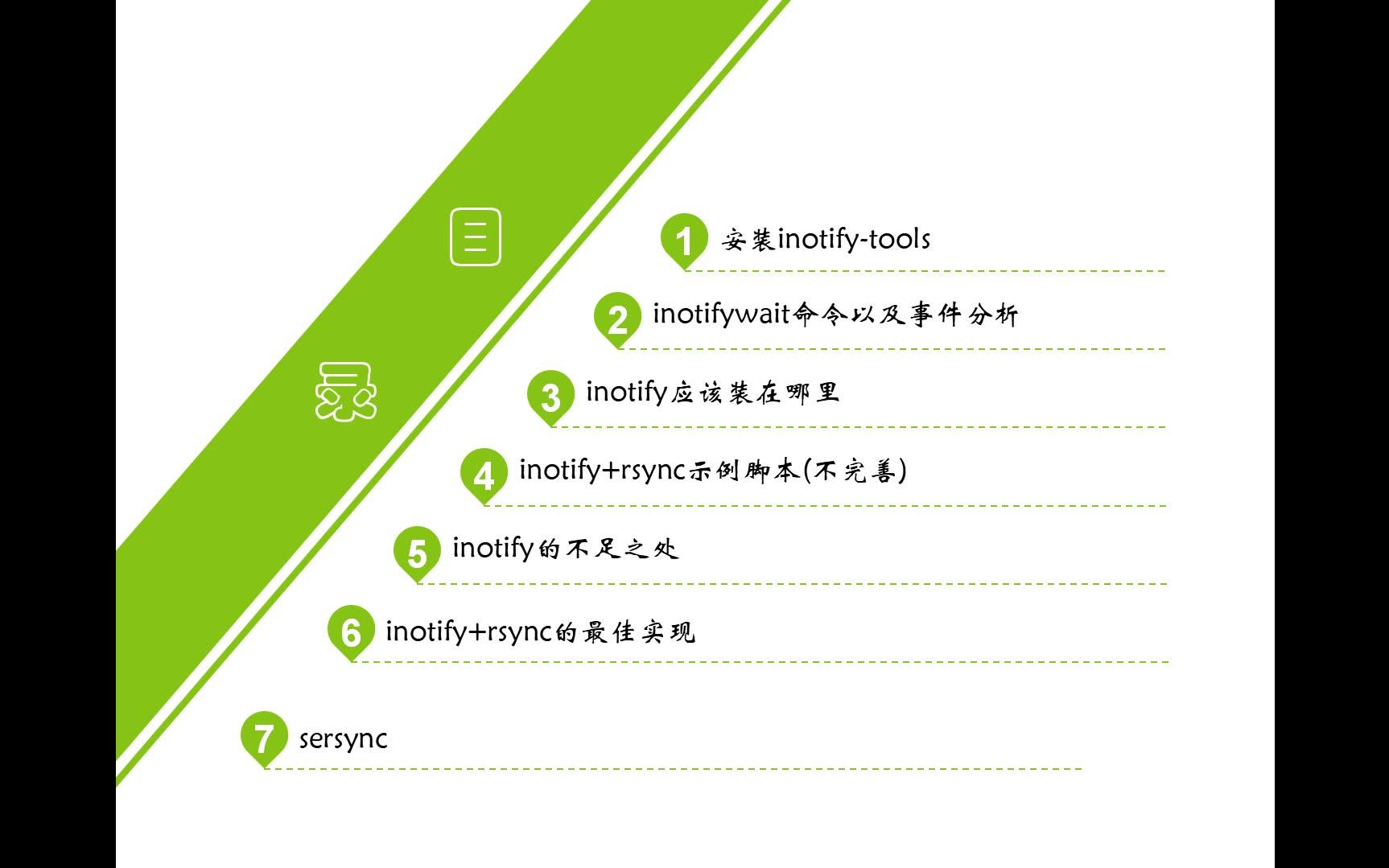 【rsync】2.inotify+rsync详细说明和sersync by夏韬哔哩哔哩bilibili