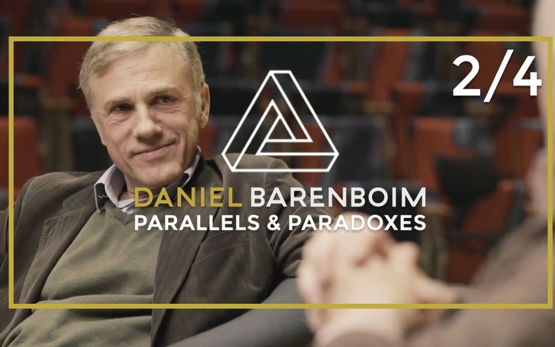 [图]Christoph Waltz explains the Difference between Stardom & Acting - Parallels & P