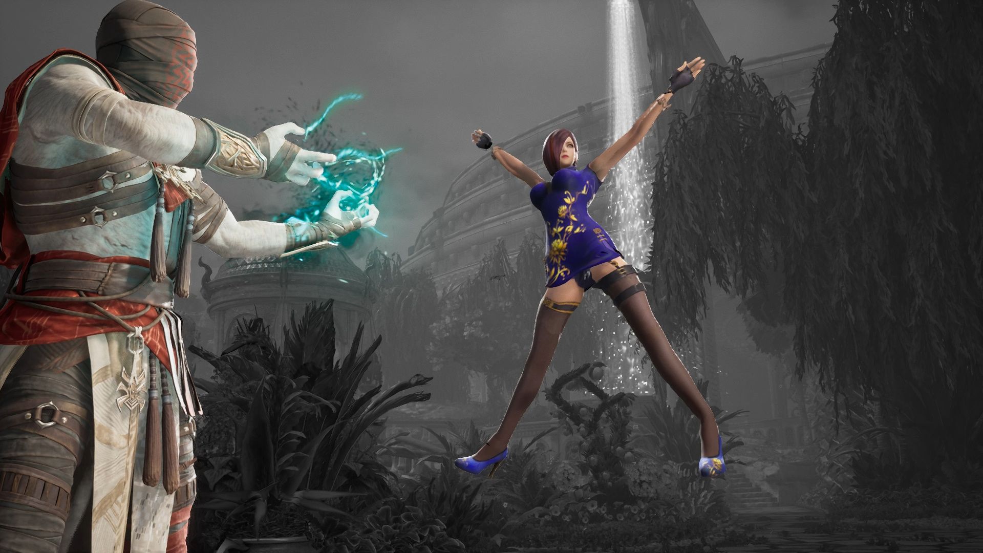 [真人快打1】逆战秋被艾尔马克终结