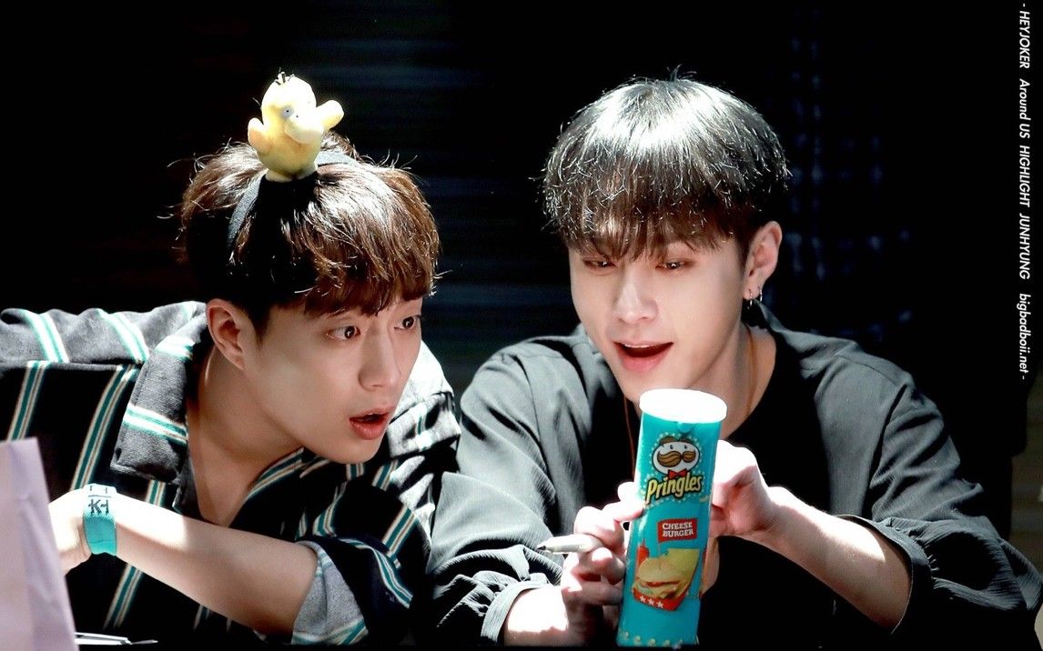 beast/highlight 龙俊亨 尹斗俊 兔俊的高品质视听享受 part2_哔哩