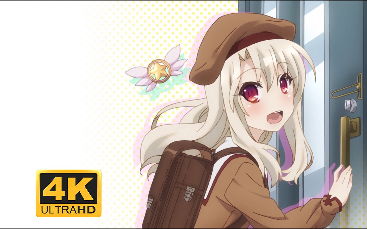 【伊莉雅 4k高帧率】fate/kaleid liner 魔法少女