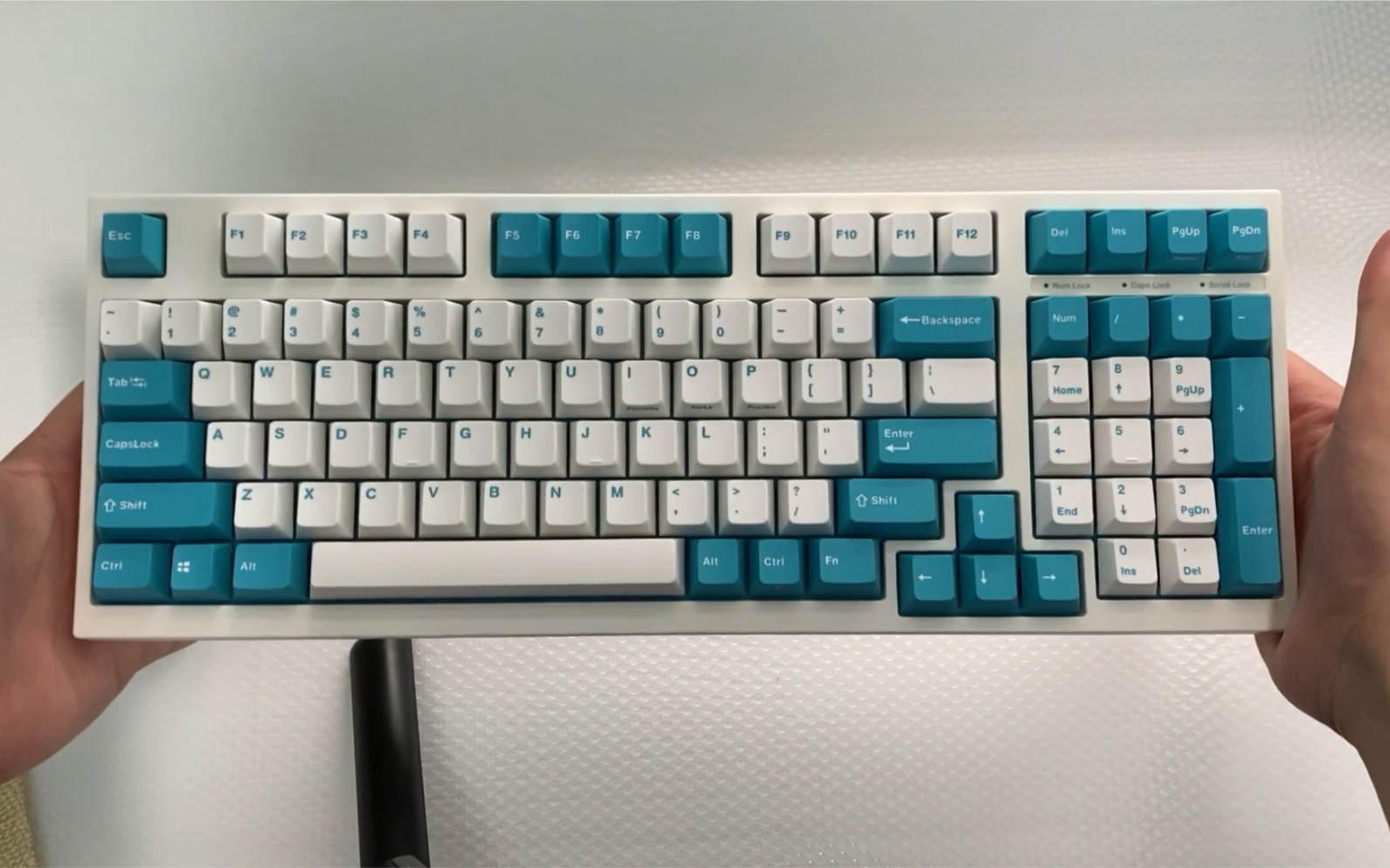 leopold 极星灰轴 summer开箱_哔哩哔哩_bilibili