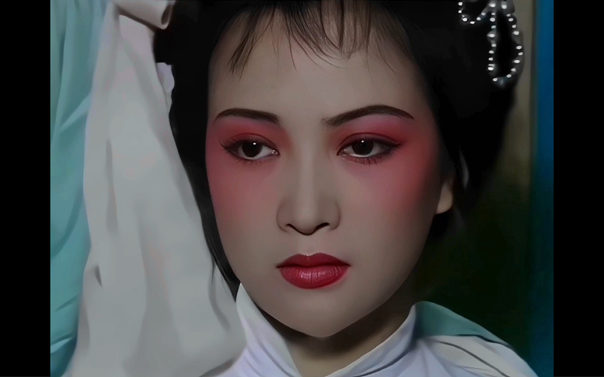 何晴红伶泪戏曲装扮高清60帧混剪