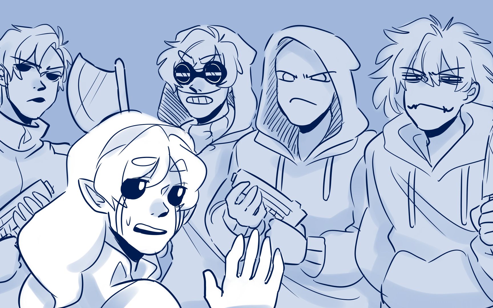 farmer refuted (creepypasta)(crossover)(animatic)