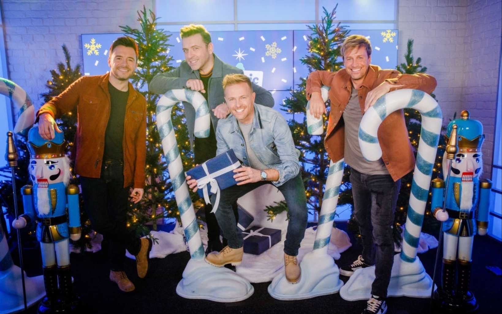 [图]【Westlife|英字】西城男孩Merry Quizmas | Magic Radio 「2021.11.30」