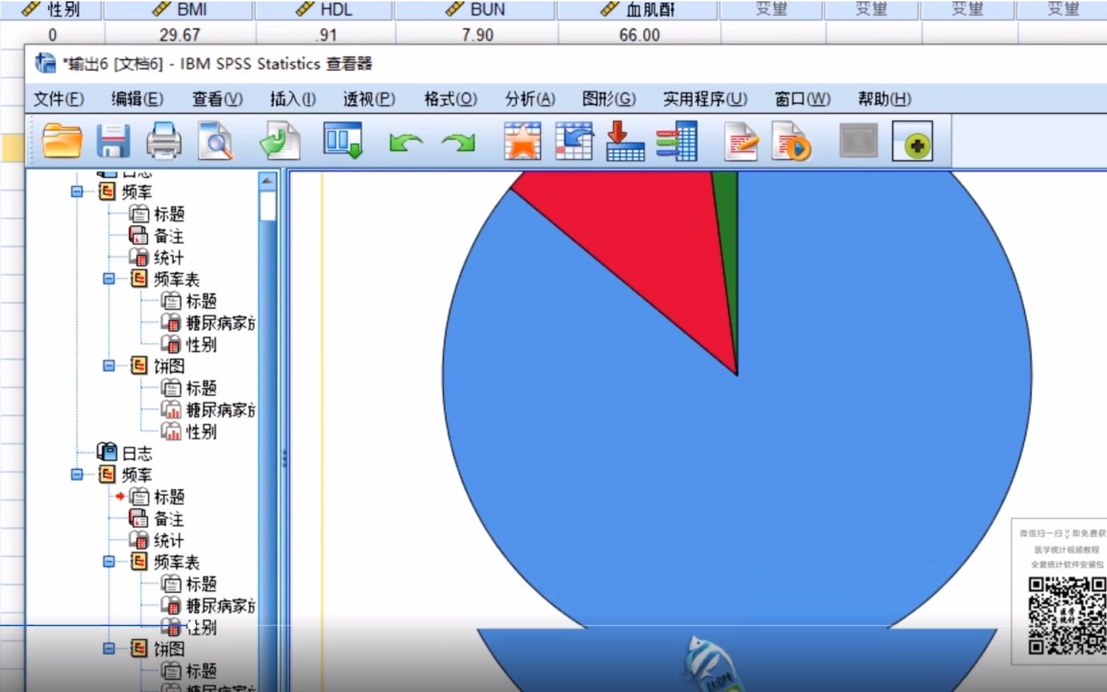 第3讲 SPSS描述性统计分析(频率、均值、中位数等)哔哩哔哩bilibili