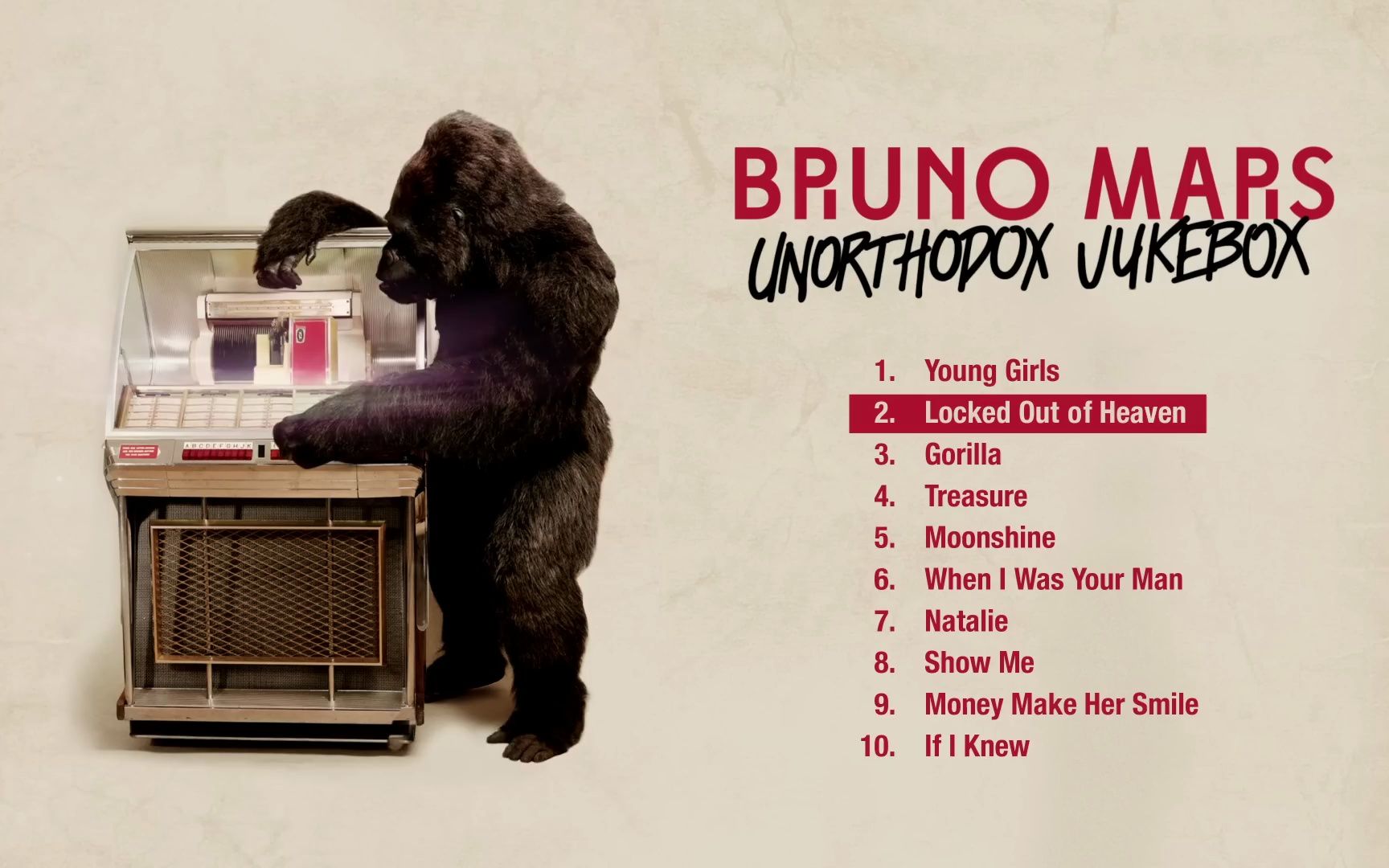 bruno mars - unorthodox jukebox (full album) [official audio]