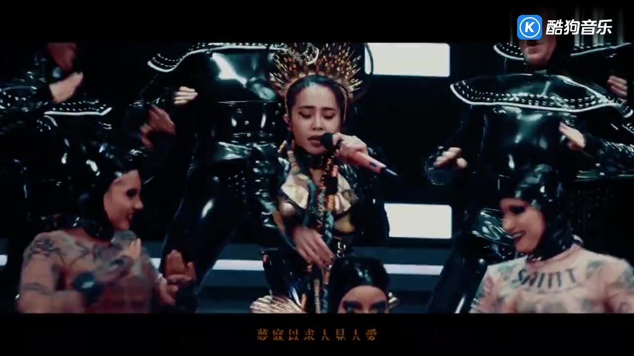 [图]蔡依林 - Miss Trouble(Ugly Beauty世界巡回演唱会)