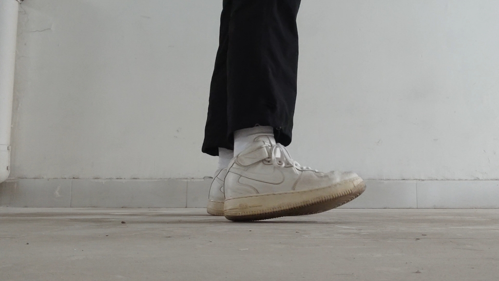 白袜空军一号af1展示