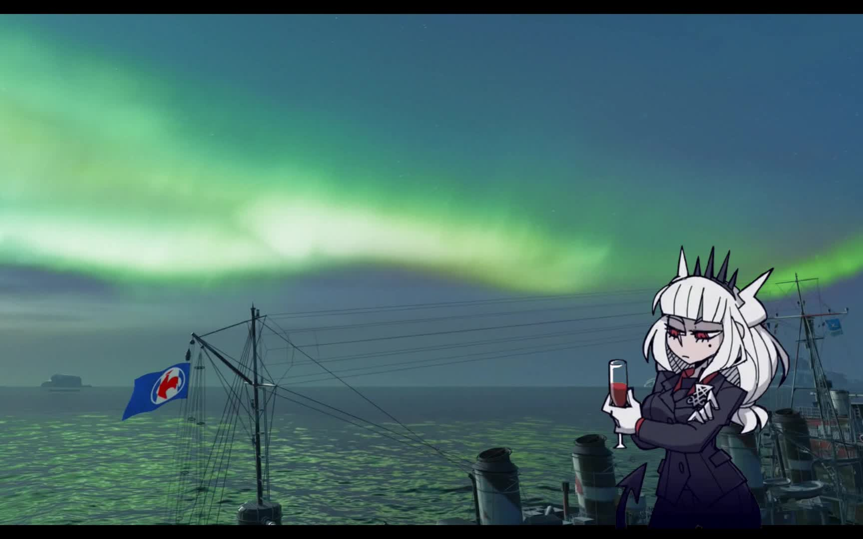 【战舰世界】vii级把妹王——沃克兰