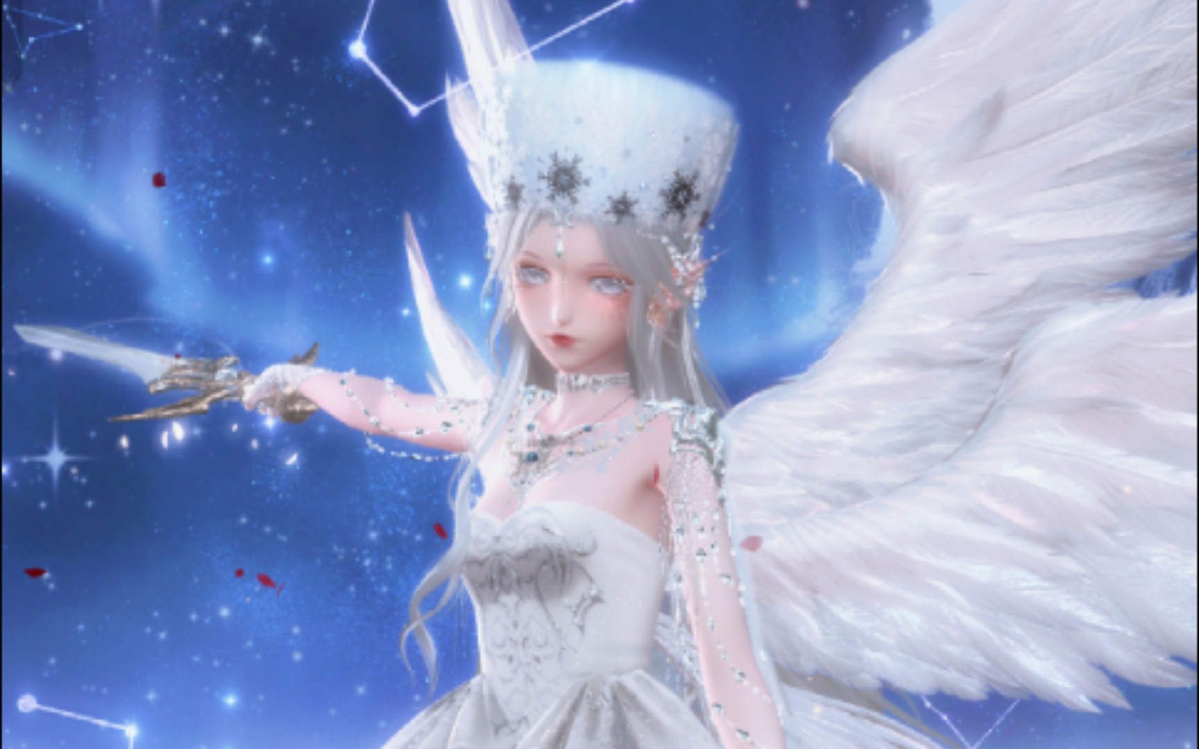 【闪耀暖暖】她是那片冻土的守护神