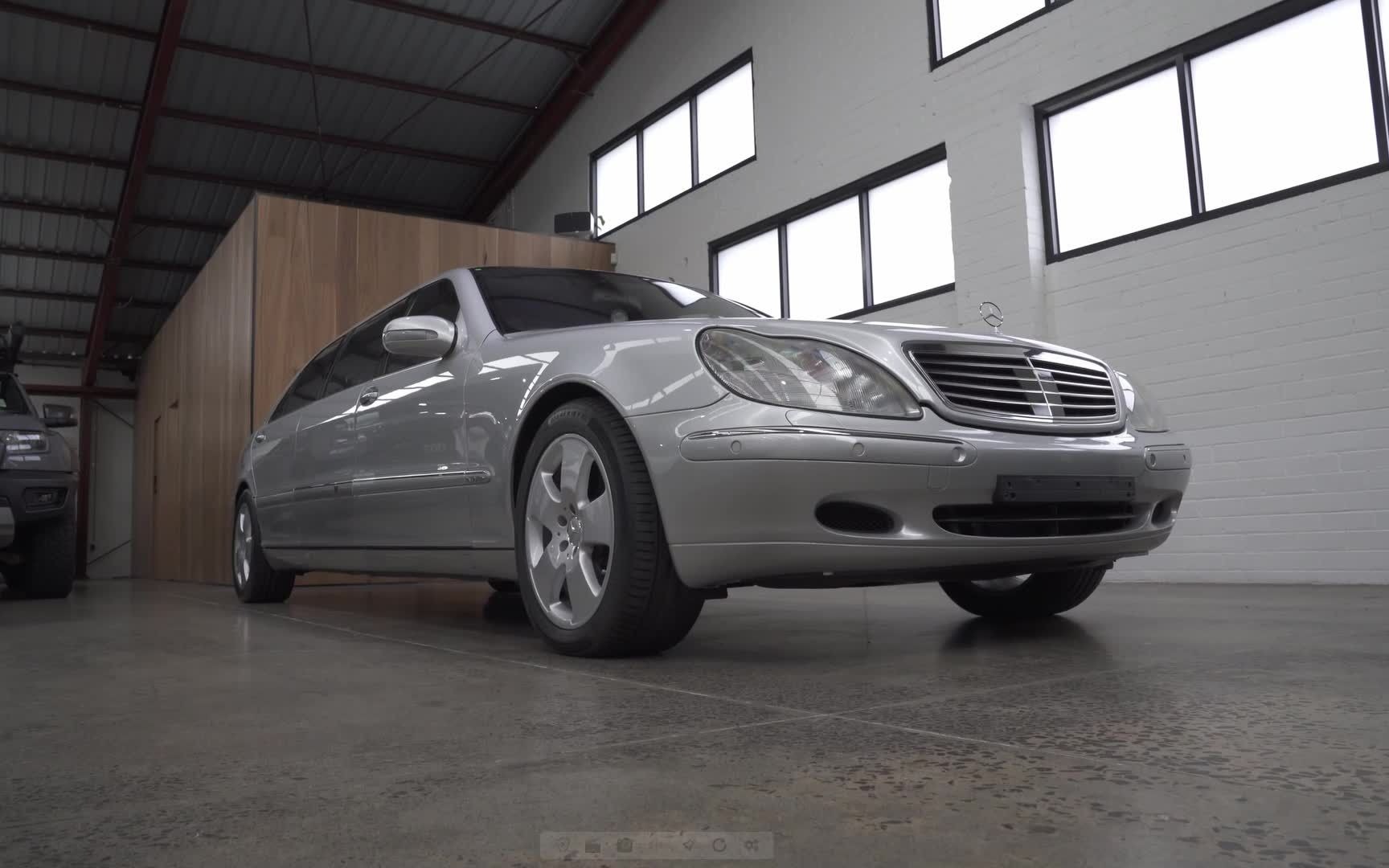 [油管搬运] 奔驰 w220 v220 s600 普尔曼 s级 pullman