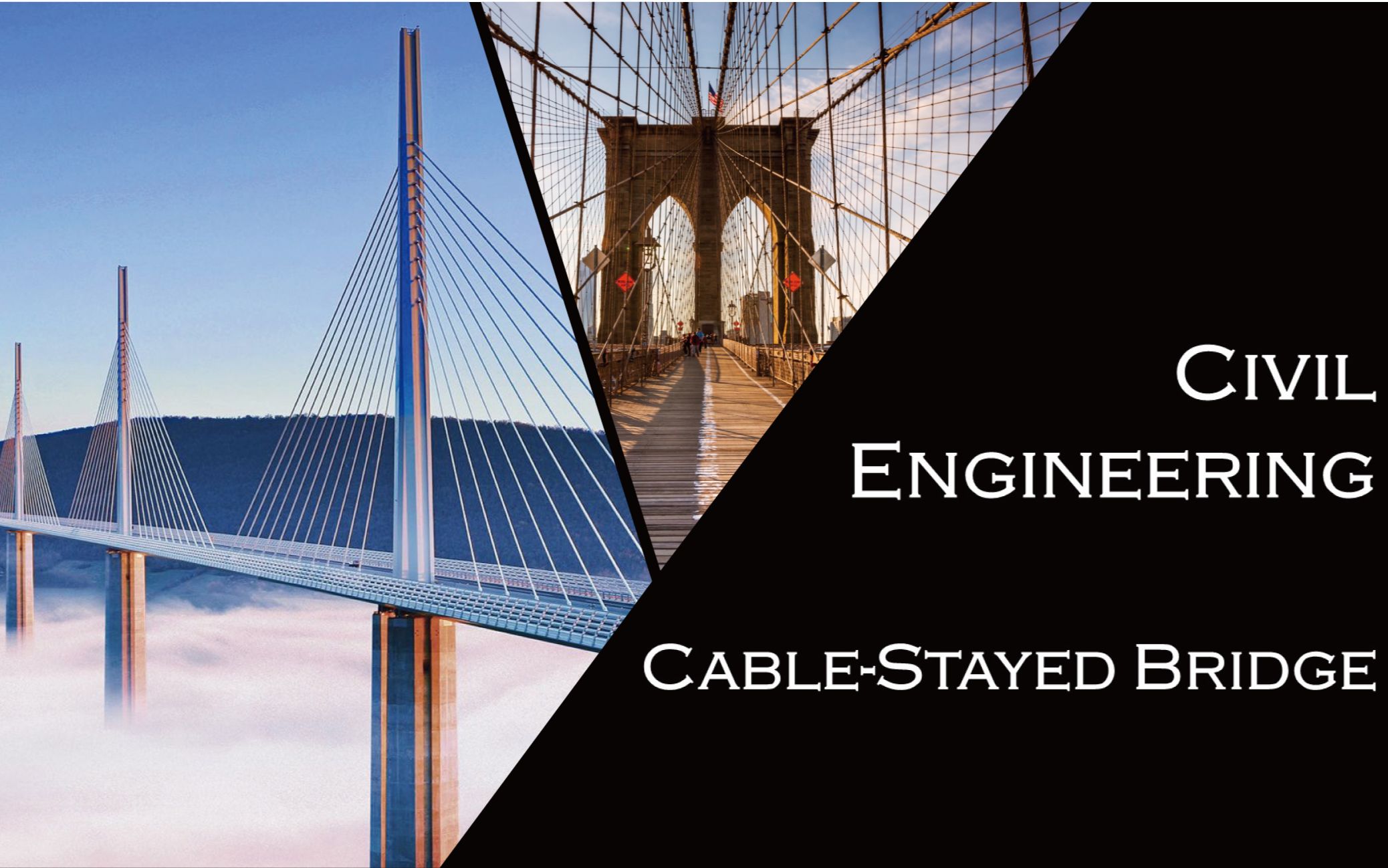 聊聊土木工程:斜拉桥 (cable-stayed bridge)_哔哩哔哩_bilibili