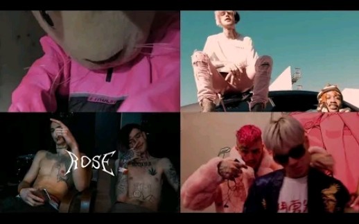 [图]盘点lilpeep友情出镜的mv