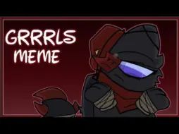 Tải video: [转载]Grrrls || animation meme || among us