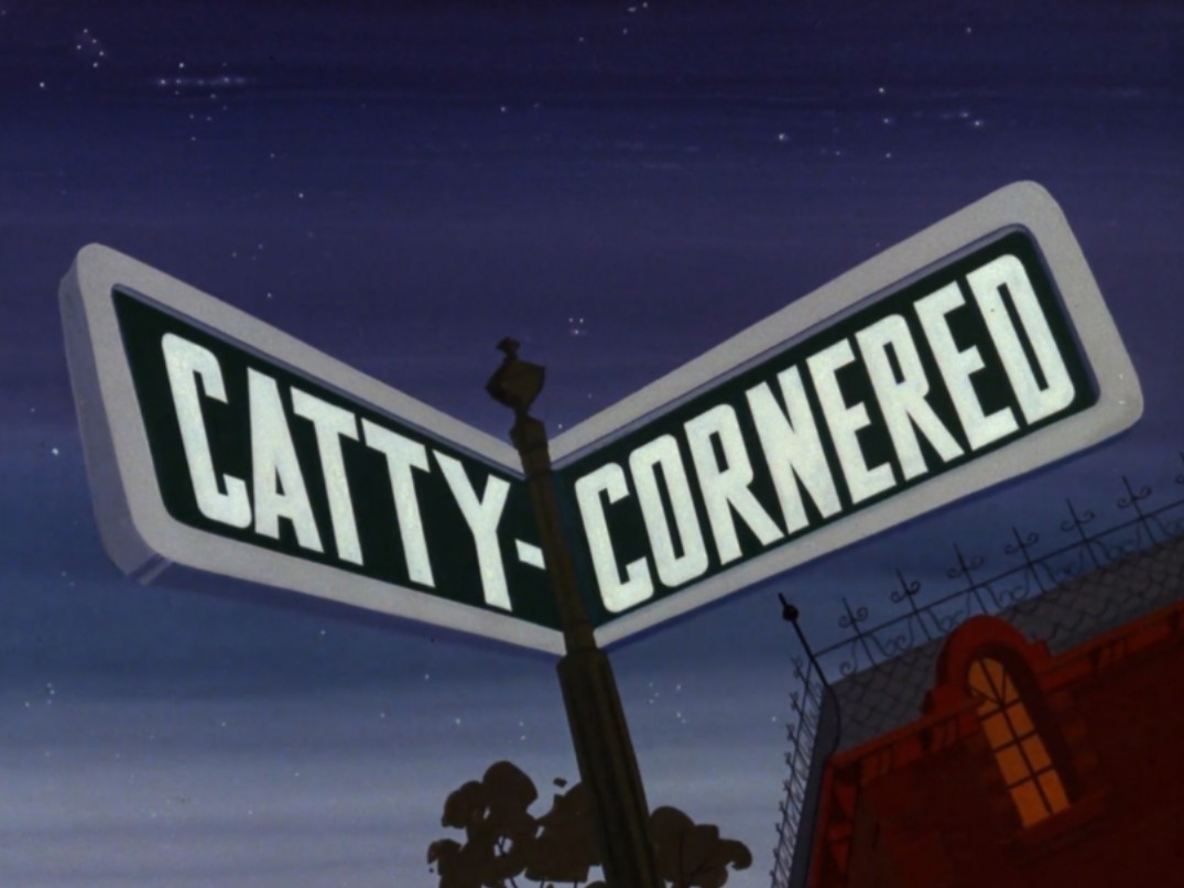 【猫和老鼠旧版 Tom And Jerry】CattyCornered(陷入绝境的猫)哔哩哔哩bilibili