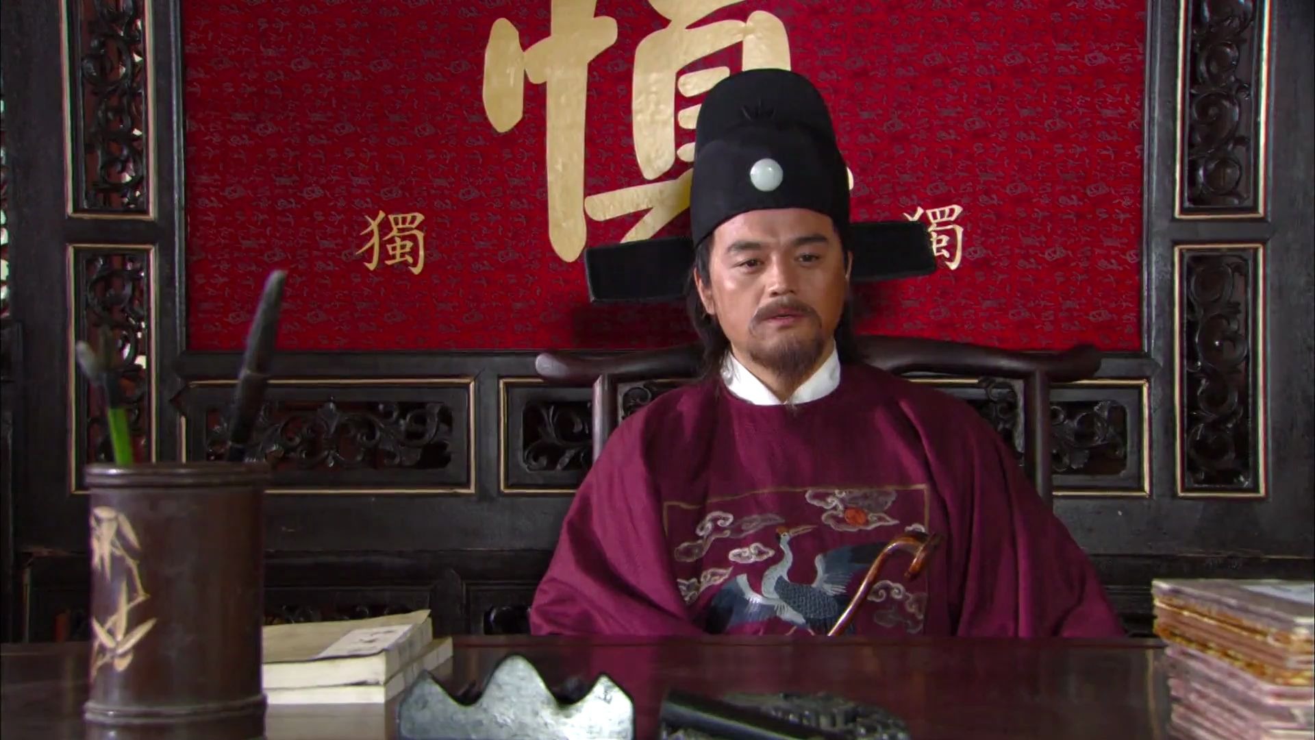 胡惟庸知道朱元璋要回朝了,胡惟庸吓坏了