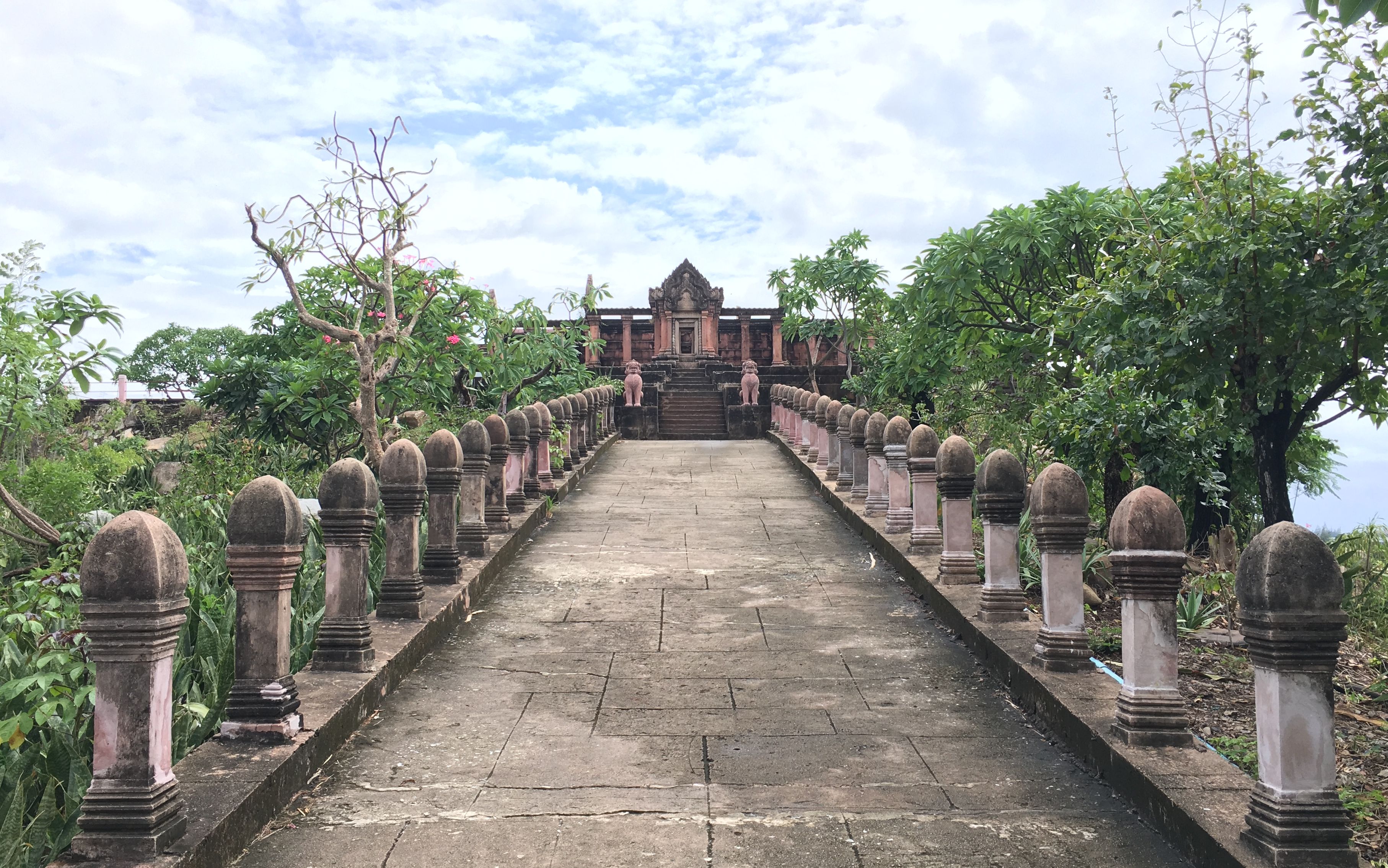 [图]第一人称游览The Ancient City（泰国-古城七十二府）Preah Vihear（柏威夏神庙）