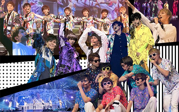 BD】Bullet Train 5th Anniversary Tour 2017 Super Trans NIPPON