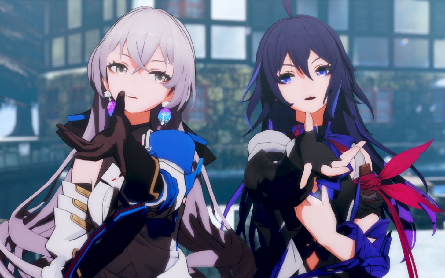 【星穹铁道mmd】侵蚀【希儿 & 布洛妮娅】