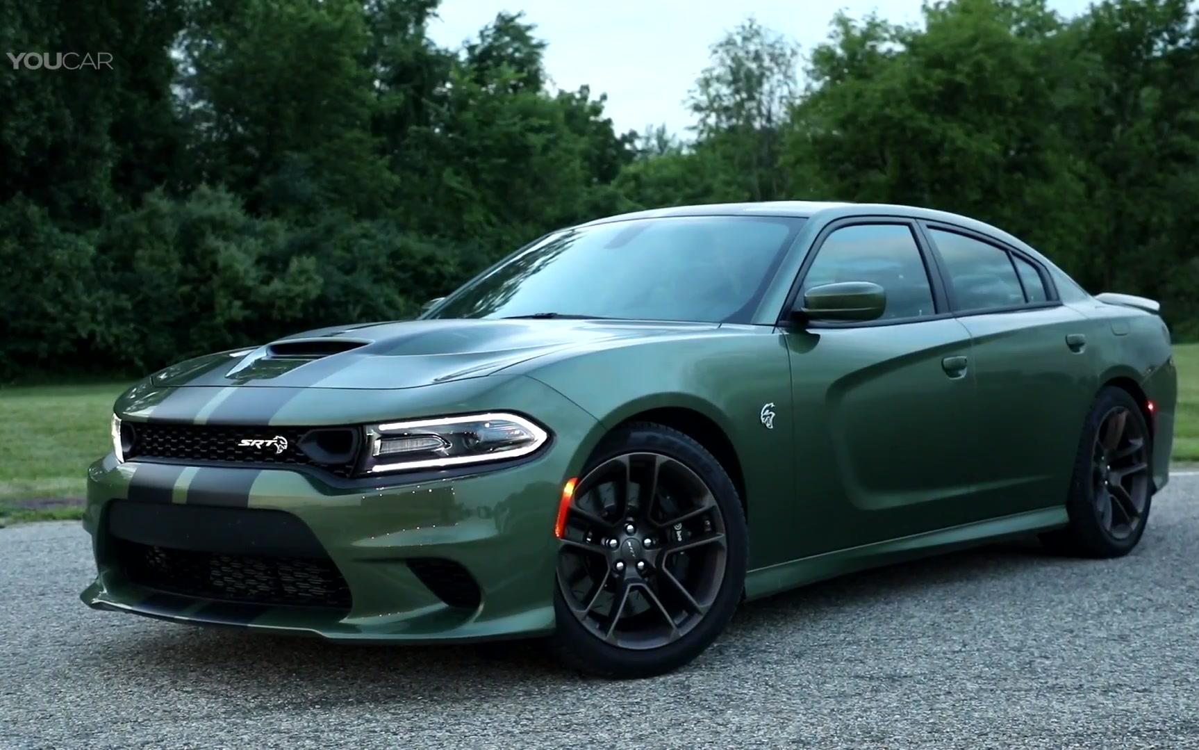 2019道奇charger srt hellcat地狱猫 