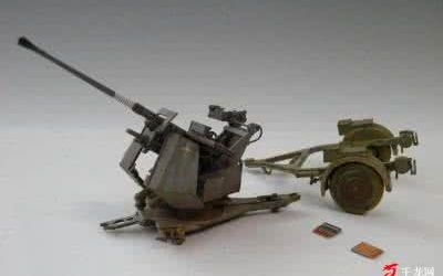 德军36式37毫米高射炮图片