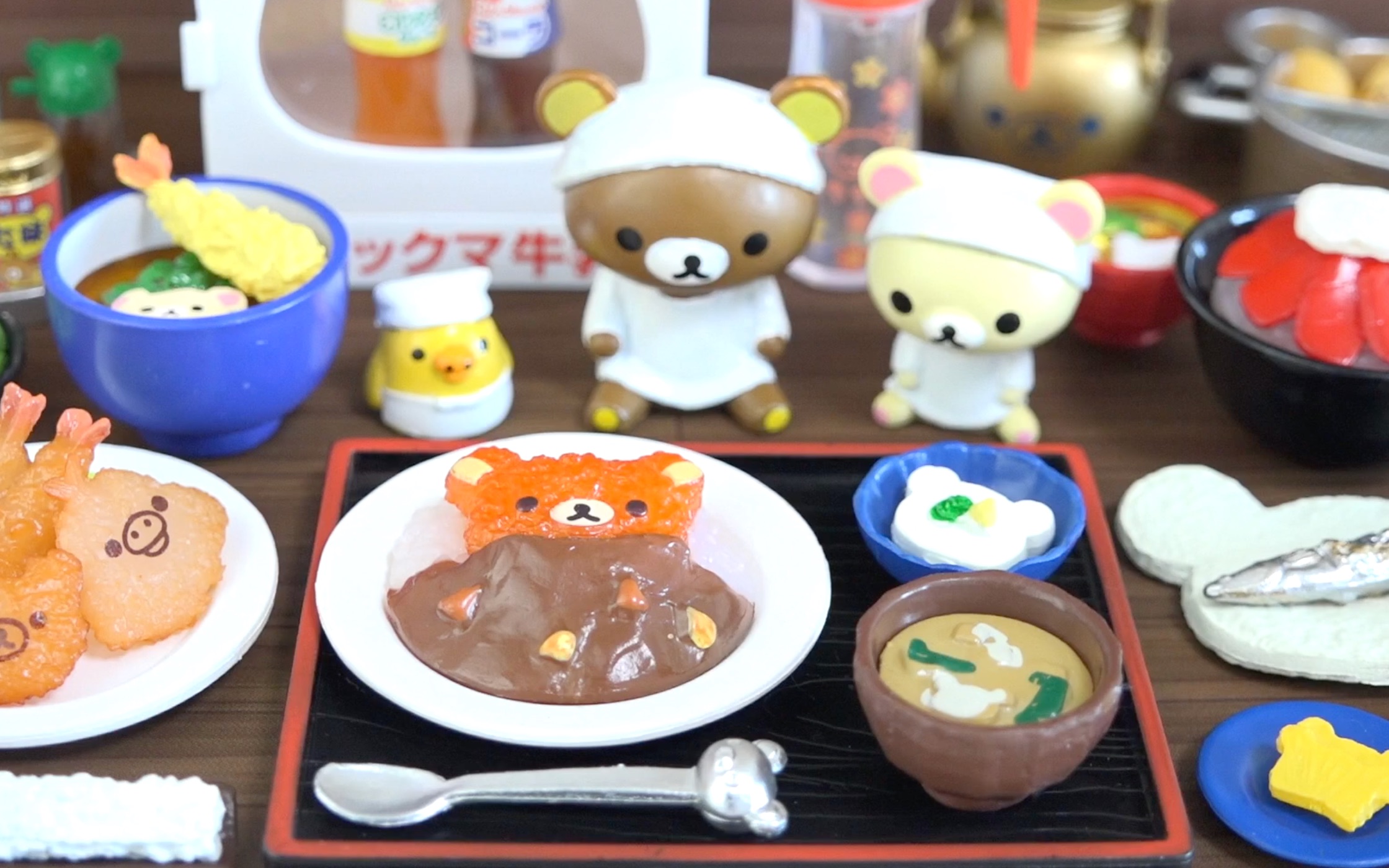 [图]【搬运】Re-Ment 轻松熊昭和食堂 Rilakkuma 食玩