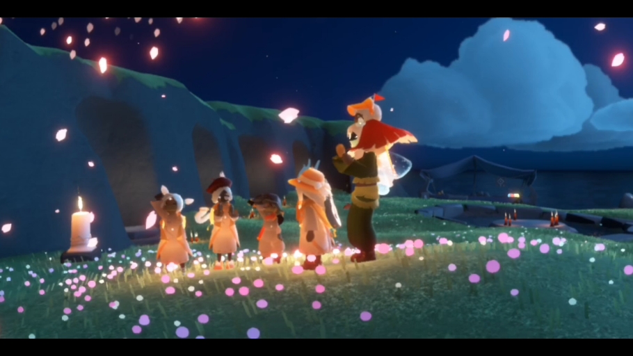 4.10 在遇境樱花树下听琴