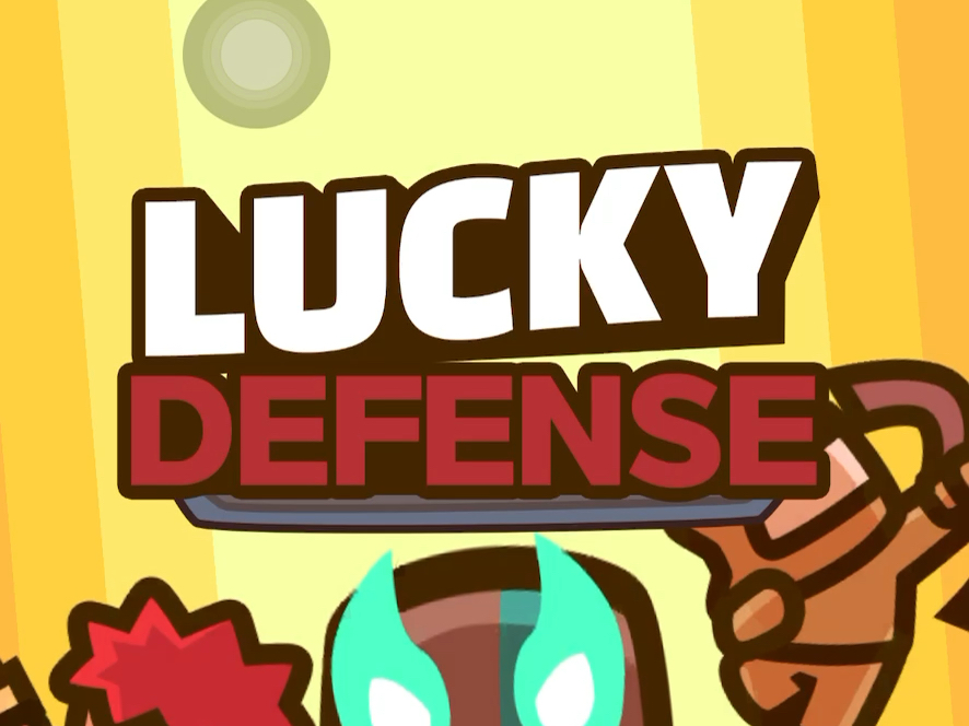 【柴ⷮŠ火游】《Lucky Defense》毒厂出品随机塔防手游新手体验哔哩哔哩bilibili游戏试玩