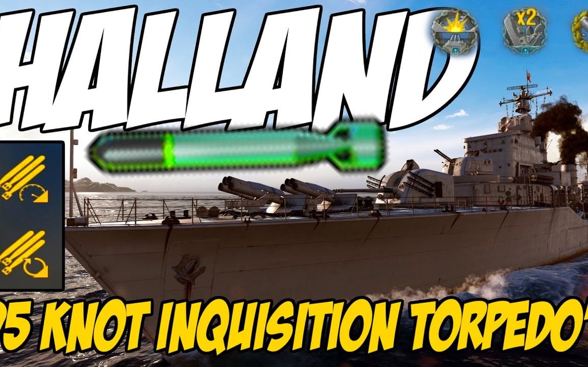 做个欢乐的鱼雷婊 || 战舰世界