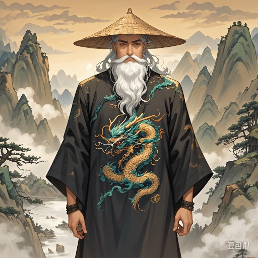 ai绘画 第一代幻影旋转术大师