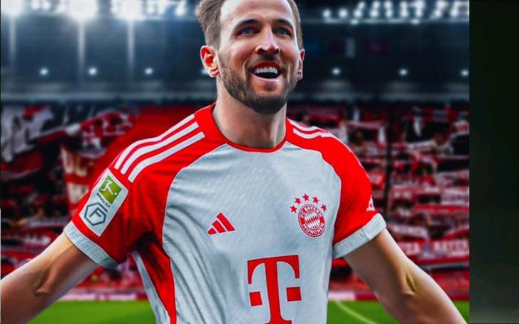 凯恩欲转会拜仁慕尼黑