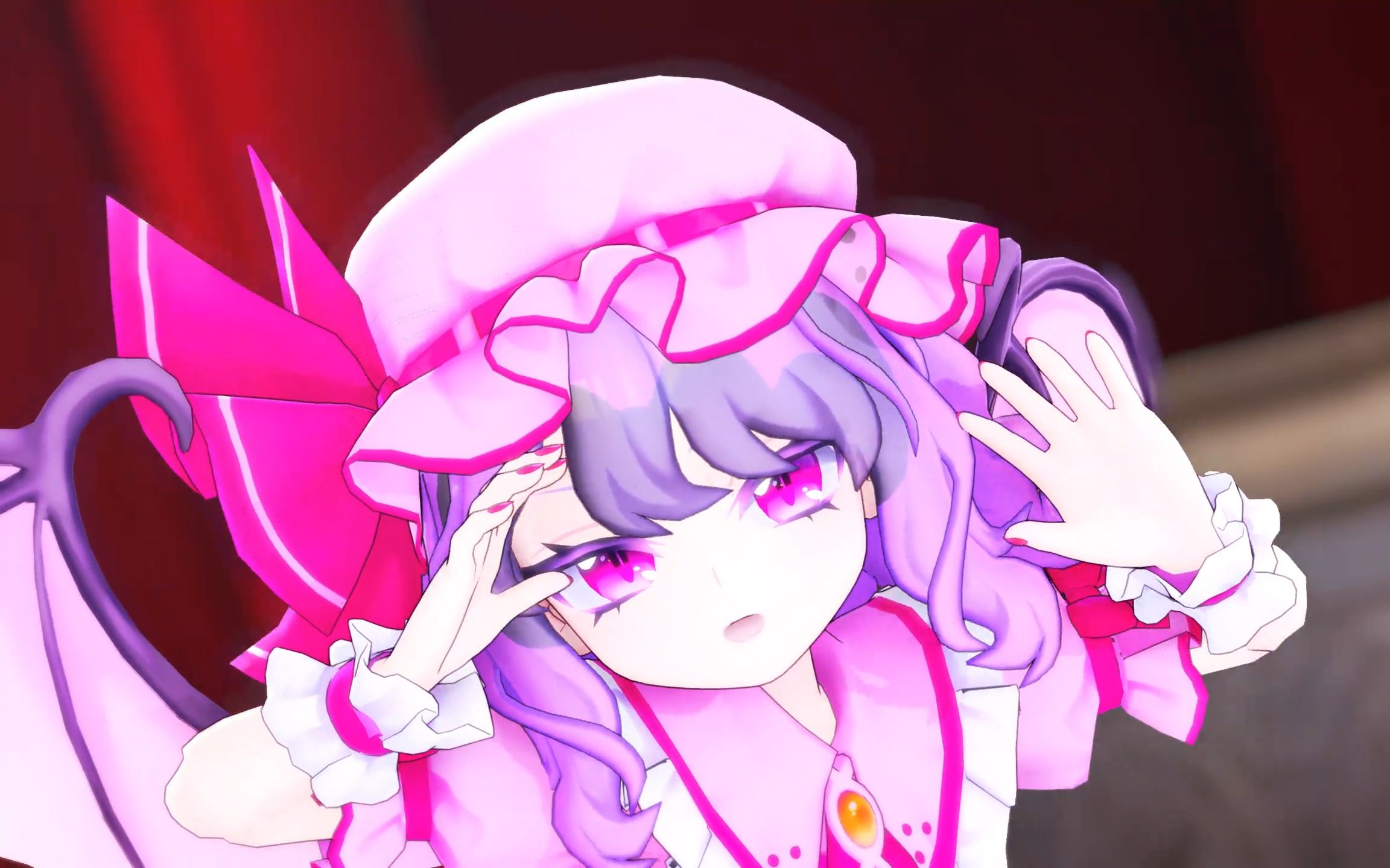 【东方mmd/2k60帧】蕾米莉亚 ヴァンパイア