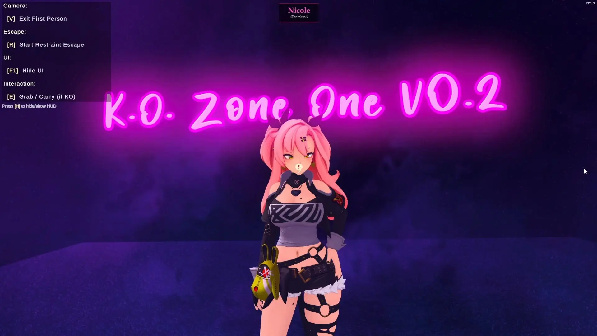 (补档) [3D]K.O. Zone One v0.2_演示