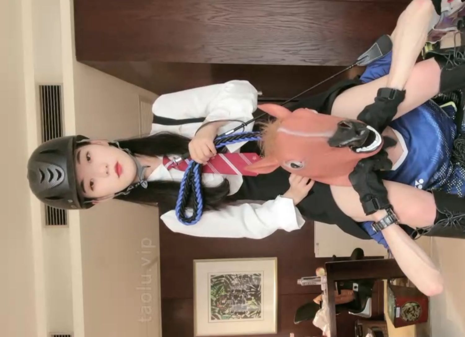 [图]好想大声说爱你  马术服 cosplay