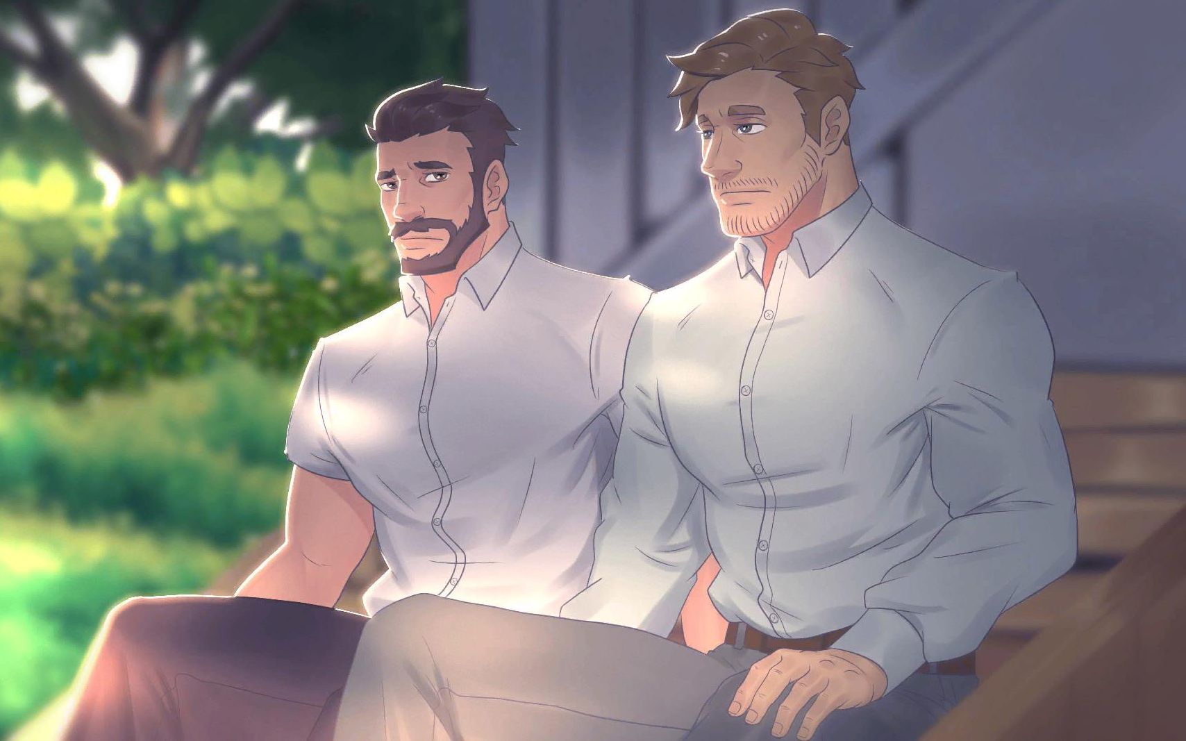 罗密欧和罗密欧的故事邻居大叔主线剧情父亲的故事上半部分