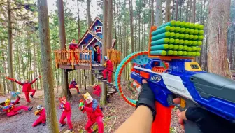 【Nerf War】- 游乐园113