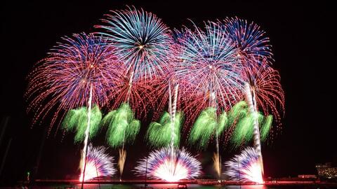 22 大曲の花火新作花火コレクション競技花火 哔哩哔哩 Bilibili