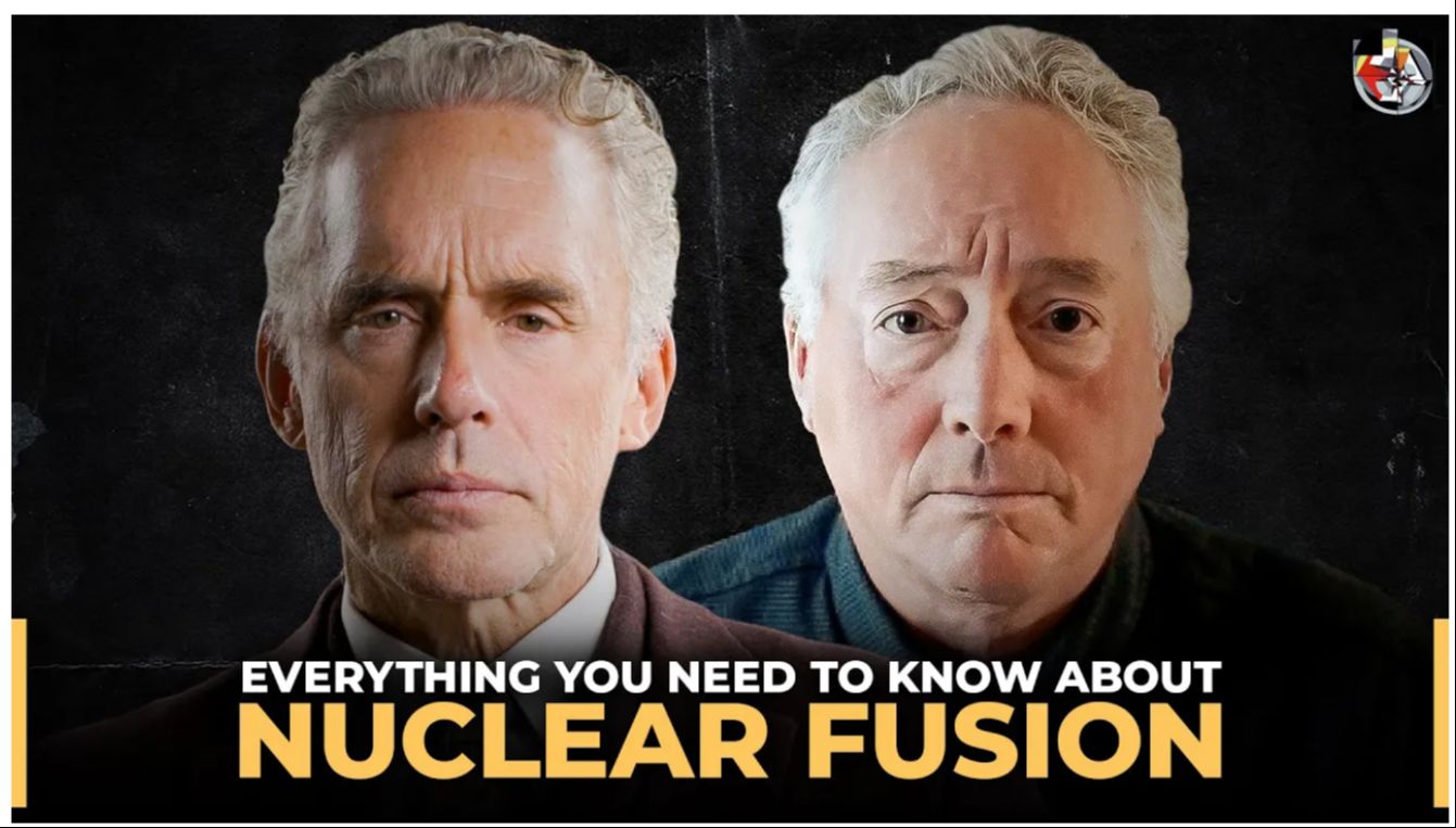 太阳将如何为您的家供电 dr. dennis whyte对话jordan peterson