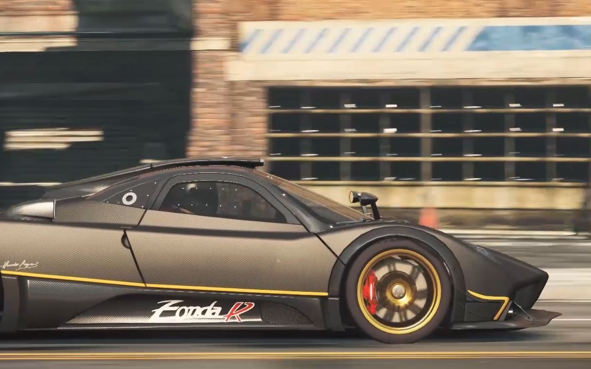 极品飞车17帕加尼atw第二次挑战_哔哩哔哩_bilibili